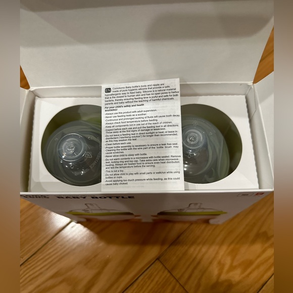 Como Tomo 2-pack Baby Bottles (5 fl oz / 150 ml) - Picture 2 of 3